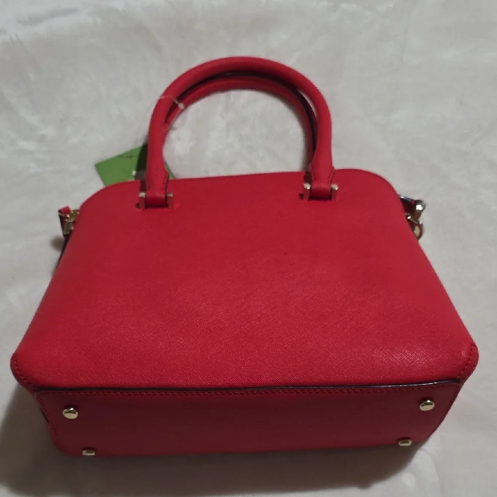Kate Spade Vibrant Rosso Red Satchel‎
